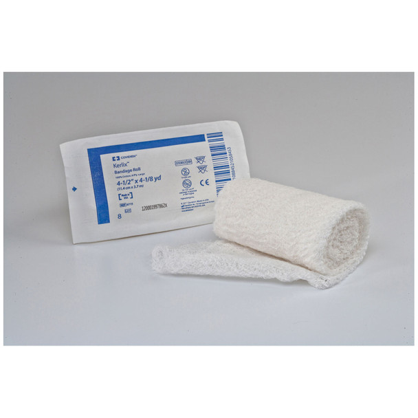 Cardinal Health 3324 Gauze Rolls, Non-Sterile, 6-Ply, Bulk & Packed 12s, 4½in. x 4.1 yds, 12/bx, 4 bx/cs (Continental US Only) , case