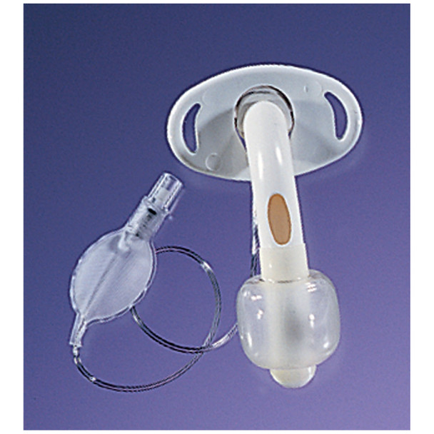 Medtronic/Minimally Invasive Therapies (MIT) SHILEY® 6FEN Tracheostomy Tube, Size 6 FEN Low Pressure Cuffed, 6.4mm I.D. x 10.8mm O.D. x 76mm L (Continental US Only) , each
