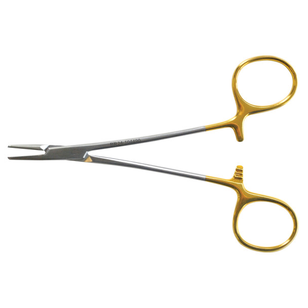 BR Surgical, LLC BR24-104429 Webster Needle Holder, Cross Serrated Jaw, 4¾in. TC , each