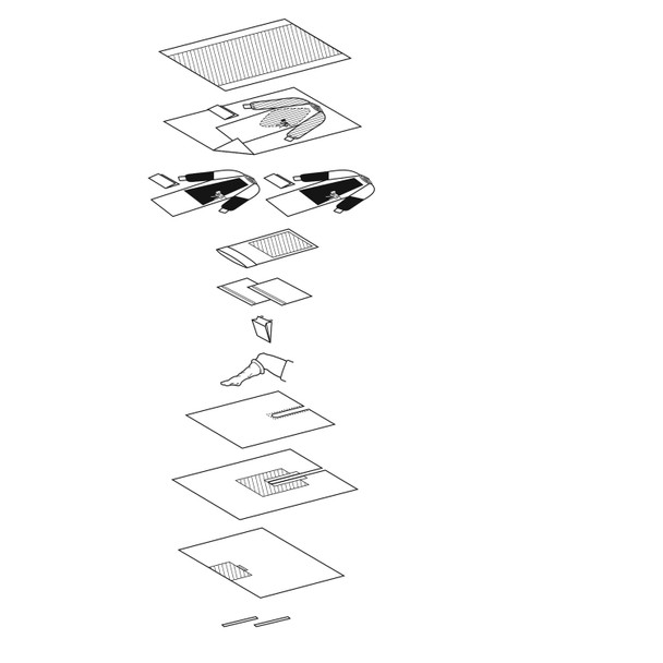 O&M Halyard 88412 Orthoarts Major Pack (Lower Extremity), 3 pk/cs (US Only) , case