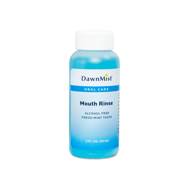 Dukal Corporation MR02 Mouth Rinse, Alcohol Free, 2 oz Bottle, Twist Cap, 144/cs (Not Available for sale into Canada) , case
