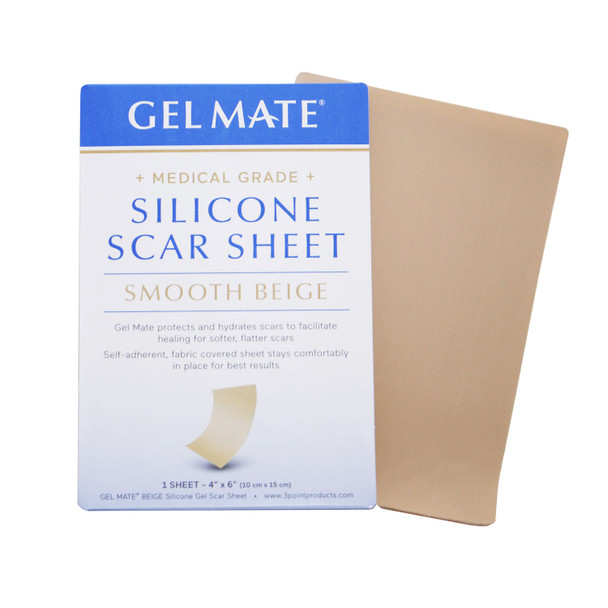3-Point Products POINT PRODUCTS GEL MATE™ P9510 Silicone Gel Sheet, 4in. x 6in. , each