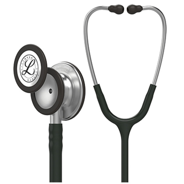 Solventum Corporation LITTMANN® 5620 Stethoscope, Black Tube, 27in. (Continental US+HI Only) (Littmann items are only available for sale online by distributors authorized by 3M Littmann) , each