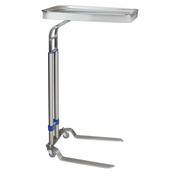 Blickman Industries 0668869000 Benjamin Mayo Stand, 16\in. x 21\in. Tray, Foot Operated (DROP SHIP ONLY) , each
