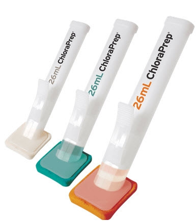BD CAREFUSION CHLORAPREP® 930815 ChloraPrep® Hi-Lite Orange® Tint Applicator, 26 ml, Sterile, 25/cs (Temp Sensitive; Non-Returnable) (Continental US Only) (HAZMAT Fees Apply, cannot ship via Air or to AK, GU, HI, MP, PR, VI) , case