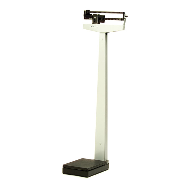 Pelstar LLC/Health o meter Professional Scales 400KLWH Mechanical Beam Scale with Fixed Poise Bar & Wheels, 390 lb/180 kg Capacity (DROP SHIP ONLY) , each