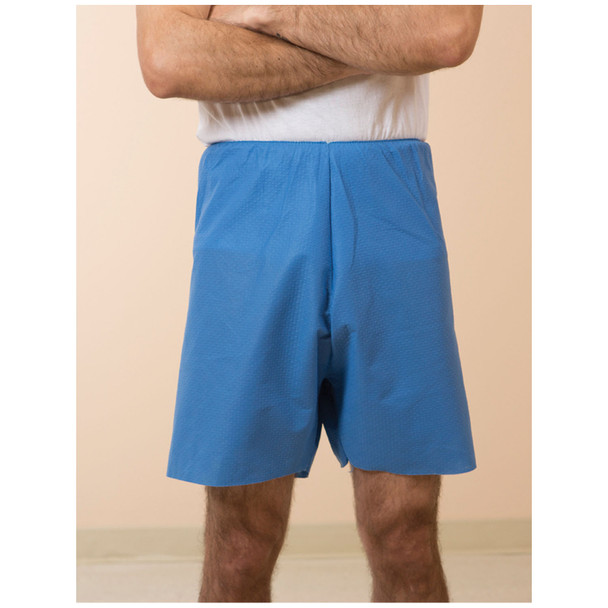 Encompass Group/TECHStyles® 45410-103 Shorts, Adult Medium, Blue, 100/cs , case