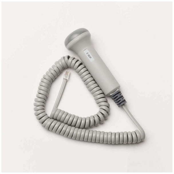 Newman Medical D3W 3MHz Waterproof Obstetrical Probe (US Only) (DROP SHIP ONLY) , each