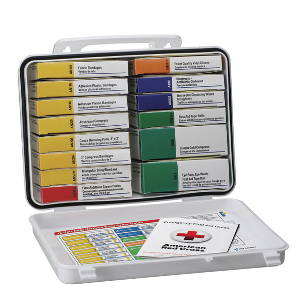 First Aid Only/Acme United Corporation 239-AN First Aid Kit, 16 Unit, Plastic Case (DROP SHIP ONLY - $150 Minimum Order) , each