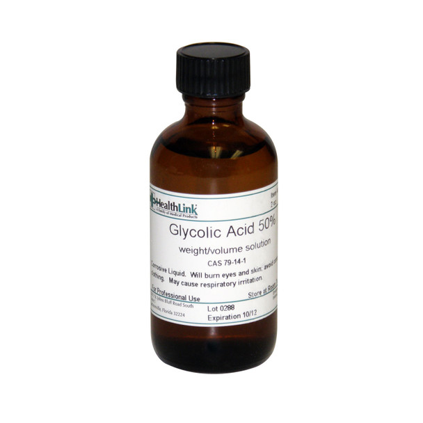 EDM3 Company LLC 400643 Glycolic Acid, 50%, 2 oz (Item is Non-Returnable) (US Only) , each