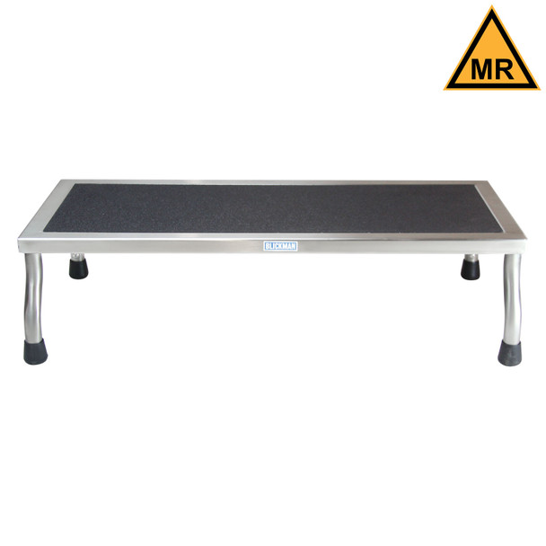 Blickman Industries 1017761000 Kent Foot Stool, 30\in.W x 8\in.H x 12\in.D, MRI Safe (DROP SHIP ONLY) , each