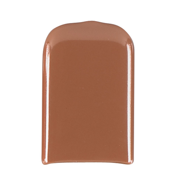 Integra Miltex TIP-IT™ 3-2508 Instrument Guard, Size 8, 5/64\in. x 5/8\in. x 1\in., Brown , package