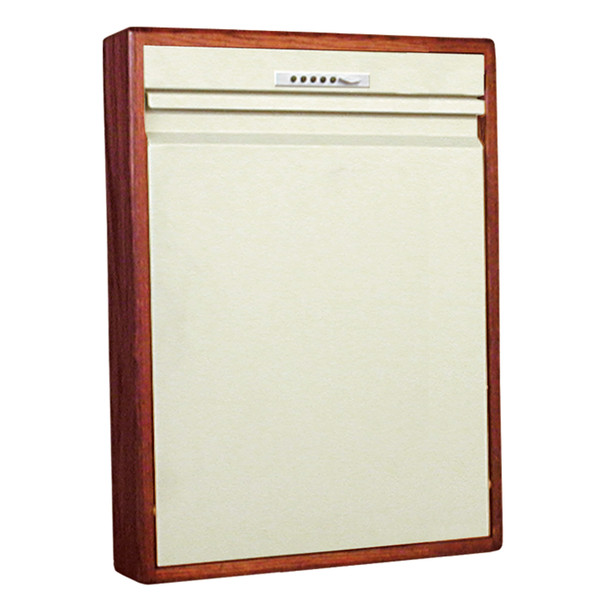 Omnimed, Inc. BEAM® 291540OAK Wall Desk, Single Size, Manual Close, Push Button Lock, Oak , each