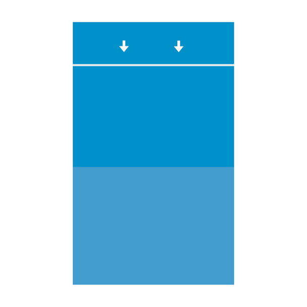 Cardinal Health HEALTH CONVERTORS® 8483 Drape, Under-Buttocks with 9 Cuff, 40/cs (Continental US Only) , case