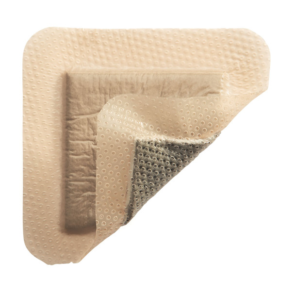 Molnlycke Health Care US, LLC MEPILEX® 394890 Ag Dressing, 6in. x 8in., 10/bx, 5bx/cs (US Only) , case