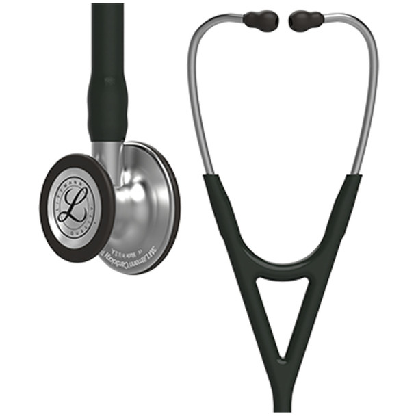 Solventum Corporation LITTMANN® CARDIOLOGY IV™ 6151 Stethoscope, Black Tube, 22in. (Continental US+HI Only) (Littmann items are only available for sale online by distributors authorized by 3M Littmann) , each