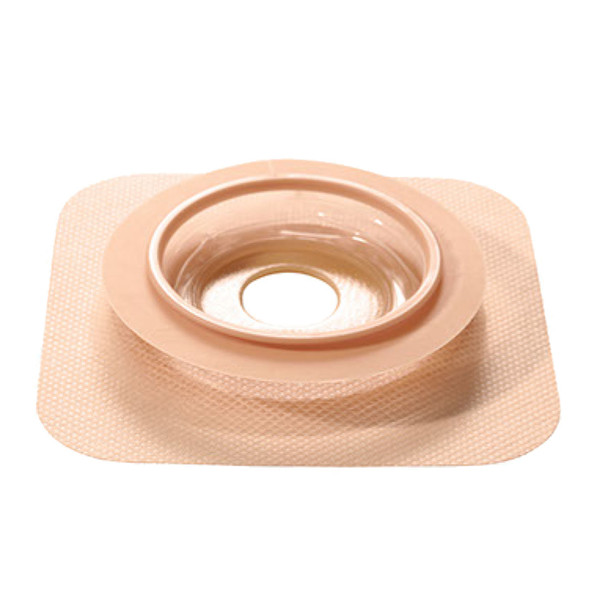 Convatec NATURA™ DURAHESIVE™ 421039 Durahesive Skin Barrier with Mold-to-Fit Opening, Hydrocolloid Tape Collar, 2 1/4\in. Accordion Flange, 1/2\in. - 7/8\in. Stoma Opening, Tan, 10/bx (Continental US Only) , box