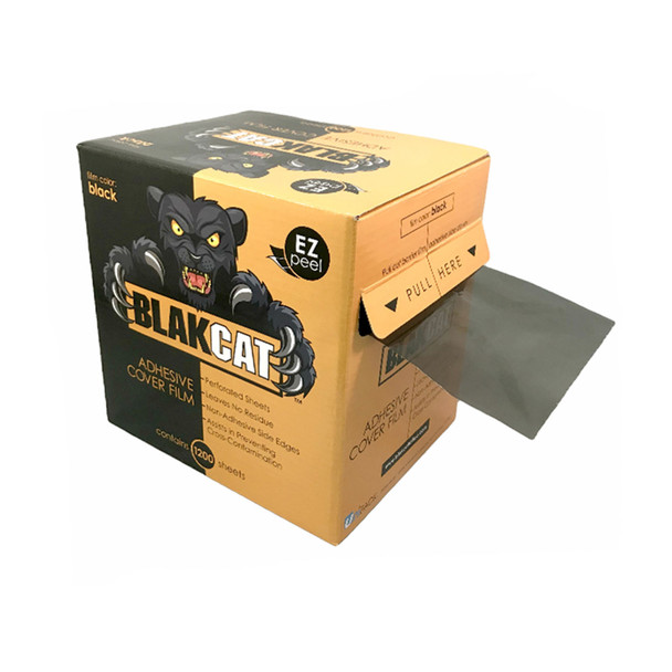 Dukal Corporation UBC-8045 BlakCat Barrier Film, 4in. x 6in., 1200 sheets/roll, 1 rl/bx, 8 bx/cs , case