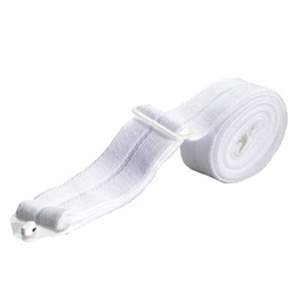 Convatec 175507 Ostomy Appliance Belt, White, 42in., Adjustable, 1/bx (Continental US Only) (Item is on Manufacturer backorder with no ETA on availability) , box