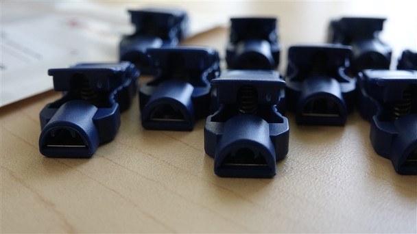 Schiller Americas, Inc. 2.155032 Snap-Clip Adapter, for Resting ECG, 10/pch ($100 Minimum Order Requirement or customer will be charged $30 min order fee) , pouch