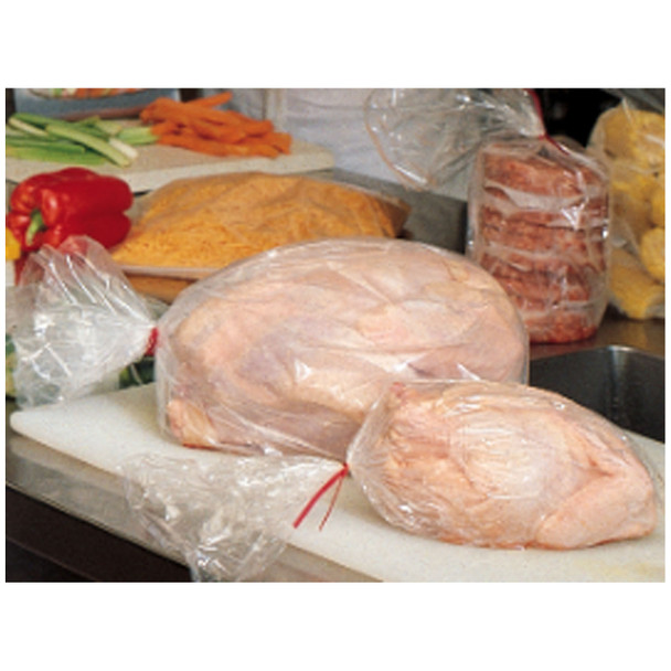 LK Packaging 10G-108024 Gusset Bag, 10in. x 8in. x 24in., 1mil, Clear, 500/cs , case