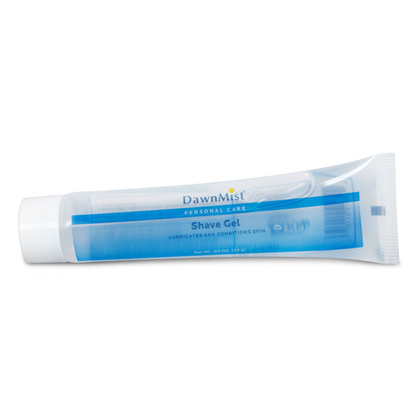 Dukal Corporation SGW4807 Shave Gel, .85 oz, Clear Tube, 144/bx, 4 bx/cs , case