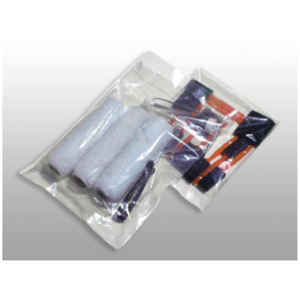 LK Packaging 15F-1317 Flat Bag, Low Density, 1.5 mil, 13in. x 17in., 100 bg/pk, 10 pk/cs , case