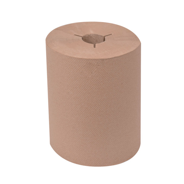 Essity Professional Hygiene North America, LLC 8631060 Hand Towel Roll, Universal, Natural, 1-Ply, Embossed, H86, 550ft, 8in. x 6.2in. x 1.9in., 6 rl/cs (88 cs/plt) , case