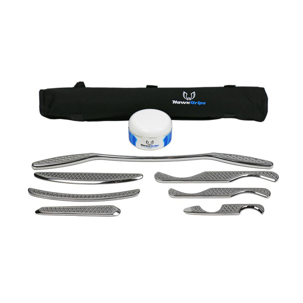 HawkGrips HGG Gold Set. Includes the Medium Handlebar , each