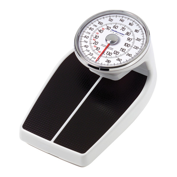 Pelstar LLC/Health o meter Professional Scales 160KL Mechanical Floor Scale, Capacity: 400 lbs/180 kg, Platform Dimension: 12½\in. x 11\in. x 3\in., 2/cs (DROP SHIP ONLY) , case