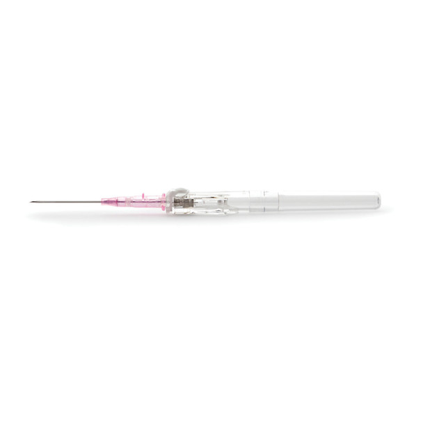 BD INSYTE™ AUTOGUARD™ 382637 IV Catheter, Winged, 20G x 1.88in., Pink, 50/bx, 4 bx/cs (Continental US Only) , case