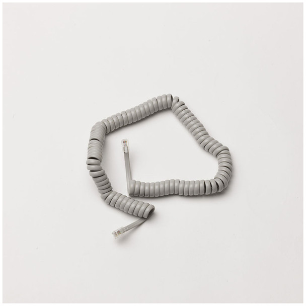 Newman Medical CBL-170 18in. (retracted length) Coiled Audio Cable For DigiDop (US Only) (DROP SHIP ONLY) , each