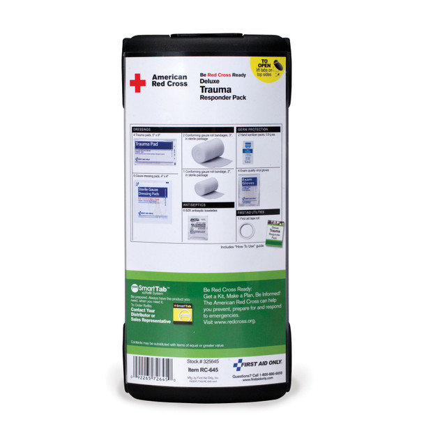 First Aid Only/Acme United Corporation RC-645 Trauma Responder Pack (DROP SHIP ONLY - $150 Minimum Order) , each