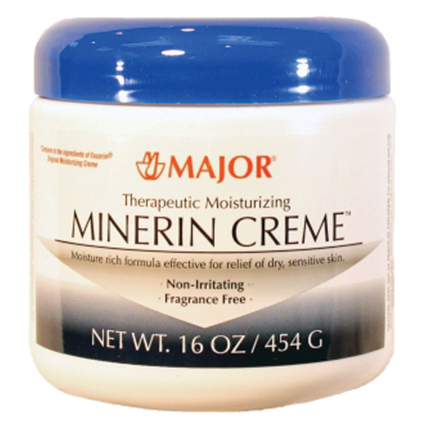 Major Pharmaceuticals 241951 Minerin Cream, 454gm, Compare to Eucerin®, NDC# 00904-7751-27 , each