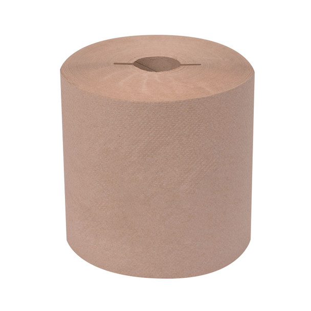 Essity Professional Hygiene North America, LLC 7171300 Hand Towel Roll, Universal, Natural, 1-Ply, Embossed, H71, 800ft, 7.4in. x 7.8in. x 1.9in., 6 rl/cs (55 cs/plt) , case