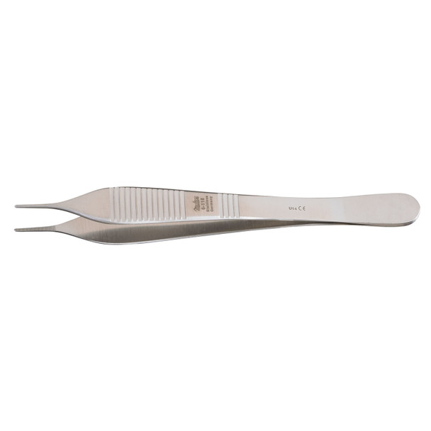 Integra Miltex 6-118 Dressing Forceps, 4¾in., Delicate , each