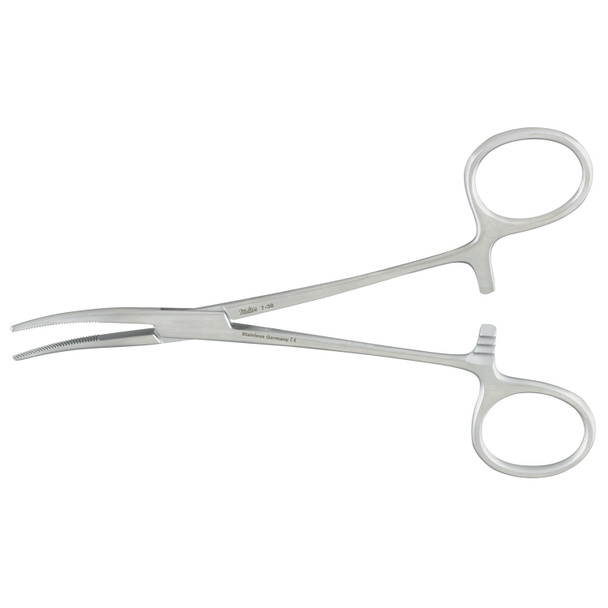 Integra Miltex 7-38 Kelly Forceps, 5½in. Curved , each