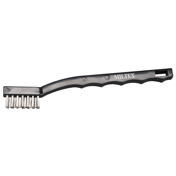 Integra Miltex 3-1001 Accessories: Stainless Steel Cleaning Brushes For Rasps, Files & Burs (3 set) , set