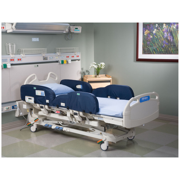 TIDI Products, LLC 5743 VersaCare Med/Surg Beds, Upper, 31 1/2in.L x 11 1/2in.W x 2 1/2in.H, Lower, 34 1/2in.L x 10 1/2in.W x 2 1/2in.H, 4/set (Continental US + HI Only) , set