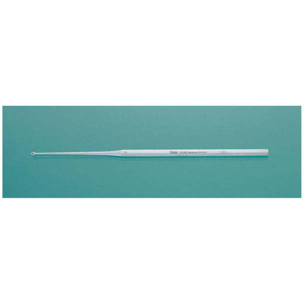 Integra Miltex 19-282 0 Ear Curette, Blunt, Straight Size , each