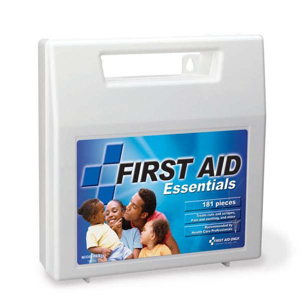 First Aid Only/Acme United Corporation FAO-142 First Aid Kit, 181 Piece, Plastic Case (DROP SHIP ONLY - $150 Minimum Order) , each