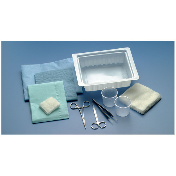 Busse Hospital Disposables, Inc. 747 Suturing Kit, Satin Instruments, Sterile, 20/cs (32 cs/plt) , case