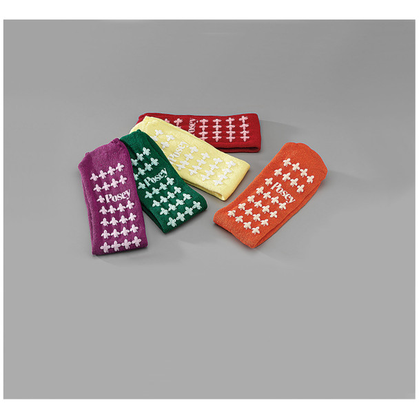 TIDI Products, LLC 6239LR Fall Management Socks, Red, Large (Continental US + HI Only) , pair