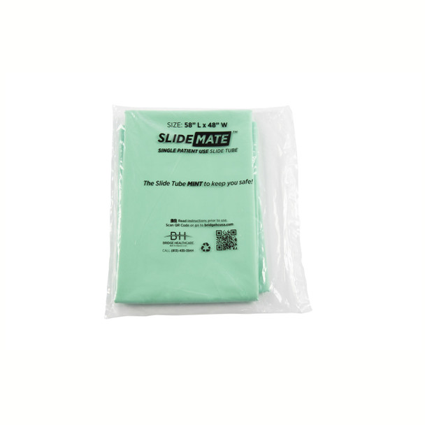 Pelstar LLC/Health o meter Professional Scales SM-48SPU SlideMate, Bari, Single Patient Use, Slide Tube, 58in. x 48in., Green, 50/cs (DROP SHIP ONLY) , case