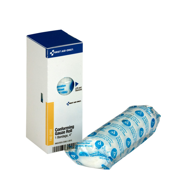 First Aid Only/Acme United Corporation FAE-3102 SC Refill, Includes: 4in.x5yd Conforming Gauze Roll (DROP SHIP ONLY - $150 Minimum Order) , each