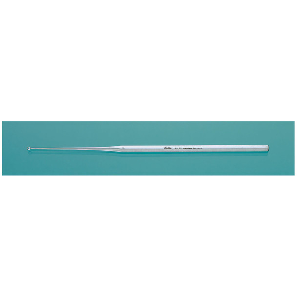 Integra Miltex 19-292 0 Ear Curette, Blunt, Angled Size , each