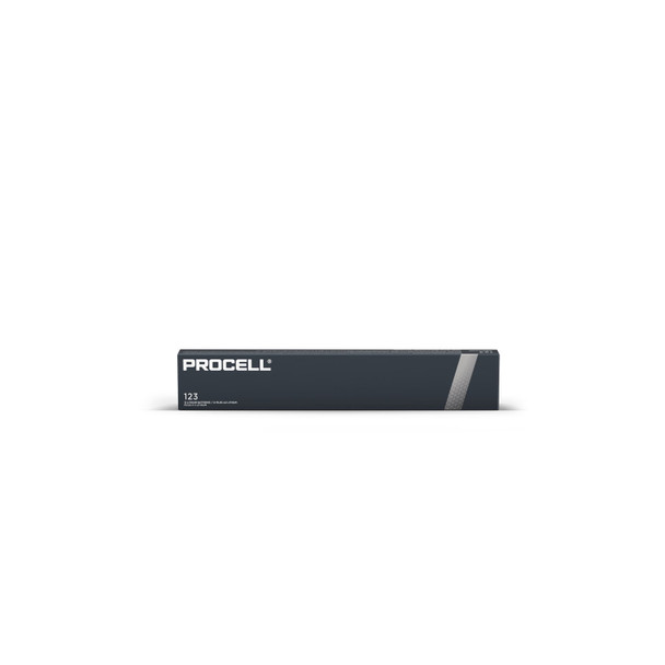Duracell PC123 Procell Lithium Battery, 123, 3V, Bulk, 1/pk, 12pk/bx, 18bx,cs , case