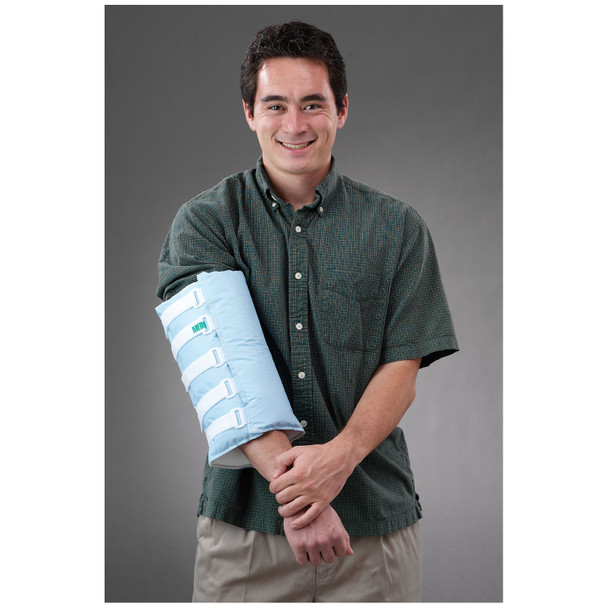 TIDI Products, LLC POSEY SECURESLEEVE® 8168I Soft Arm Splint, Infant, 3in.L x 4in.W, 1 1/2in.-4in. Circumference (Continental US + HI Only) , each