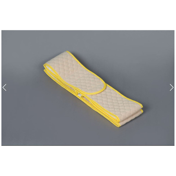 TIDI Products, LLC 3658S-M Posey Wrap Around Safety Belt, Beige, Quilted Fabric, Hook Fastener, 66in Length, 5in Width (Continental US + HI Only) , each