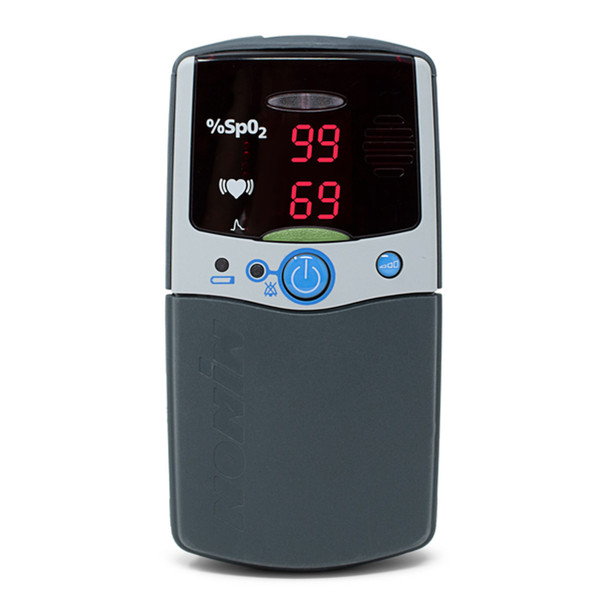 Nonin Medical, Inc. PALMSAT® 2500-10 Includes: (1) 8001J Neonate SpO2 Sensor, and (4) AA Alkaline batteries, (1) 2500/2500A Operator’s Manual on CD Rom (Continental US Only - including Alaska & Hawaii) (DROP SHIP ONLY) , each